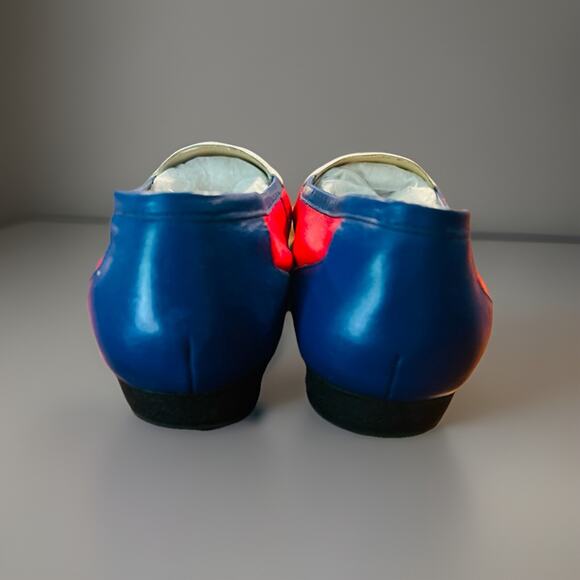 Carriage Court Glory Red White Blue 6.5 M 4th July patriotic Loafer Shoe - Picture 5 of 6